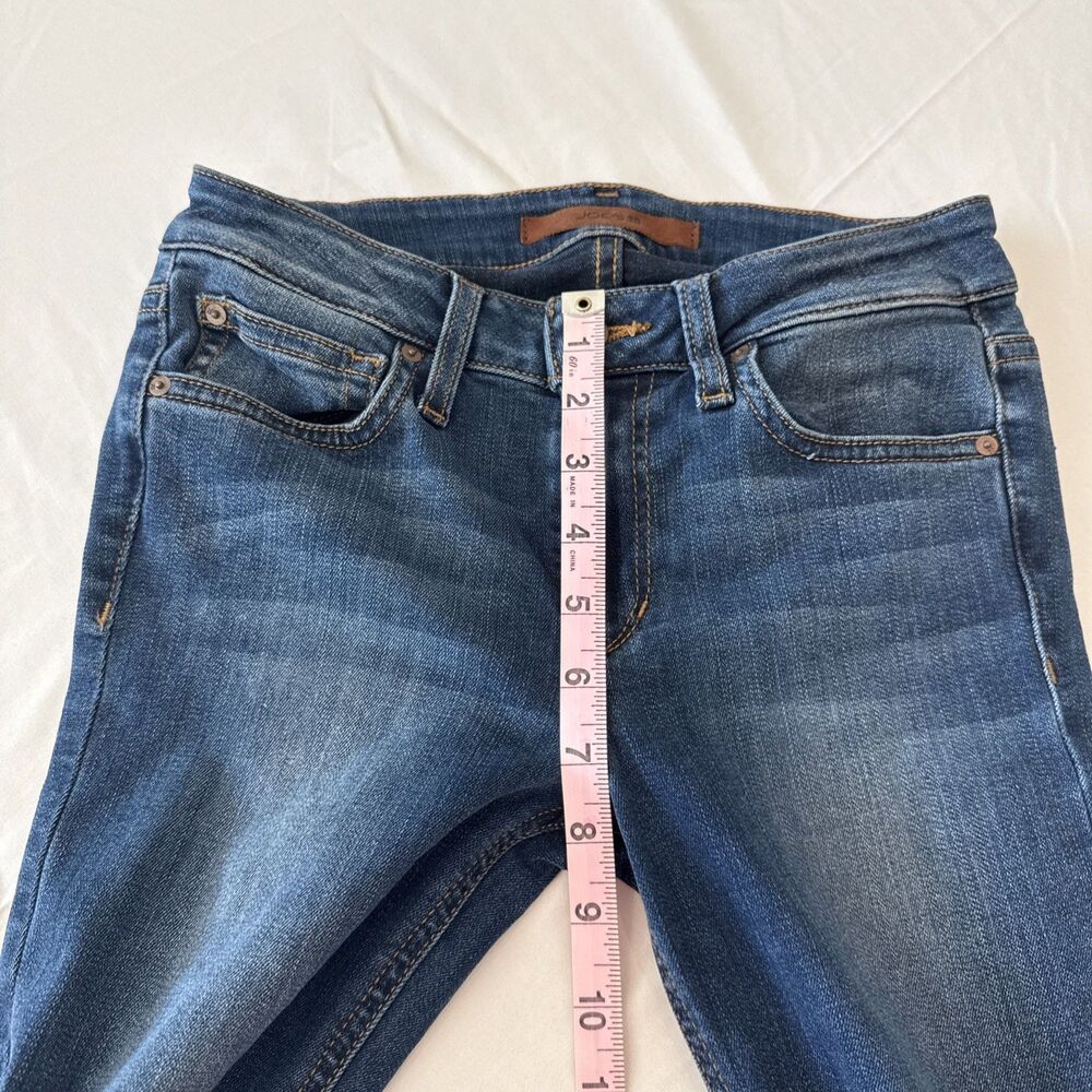 Joes Jeans Womens Sz 26x33 Icon Flare Blue Mid Rise Flawless Boho Y2K 90s Vibes - Picture 7 of 10